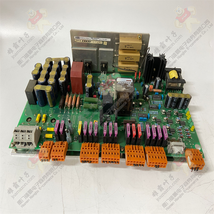 ABB 3BHB003431R0001 KUC720AE01 电源模块 质保一年