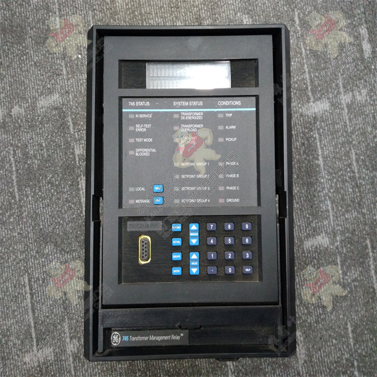 GE Multilin SR745-W2-P5-G5-HI-A 变压器管理继电器 质保一年