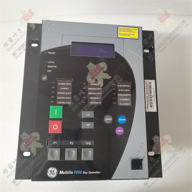 GE Multilin F650BABF2G0LOSHE 馈线管理继电器 质保一年