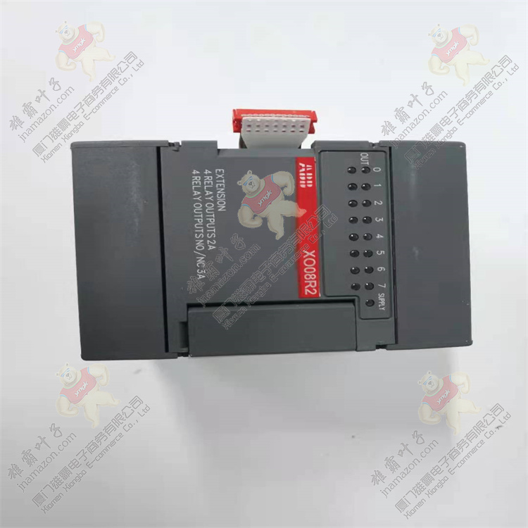ABB 1SBP260109R1001 XO08R2 继电器输出扩展模块 质保一年
