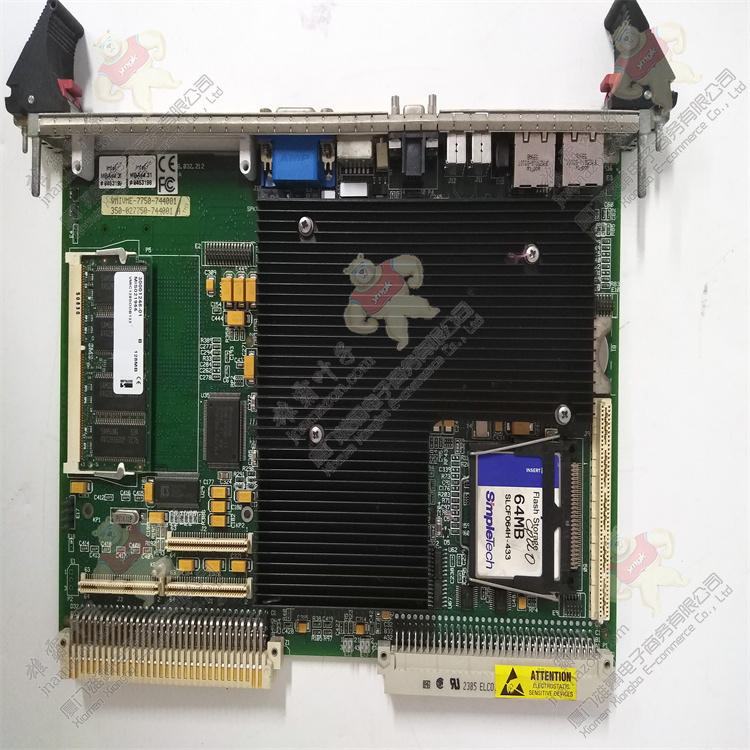 GE Boards DS3800XVIA1A1A