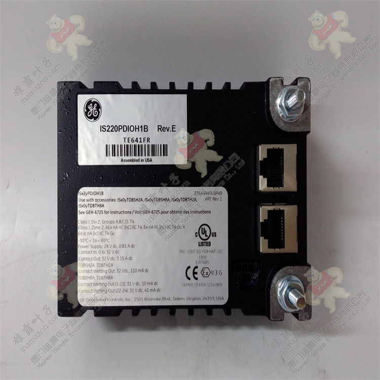 GE Fanuc IC697PWR721RR