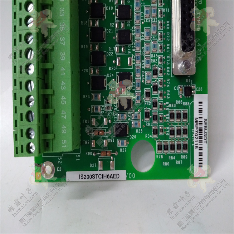 IS200STCIH6AED GE 通用电气 | 控制电路板