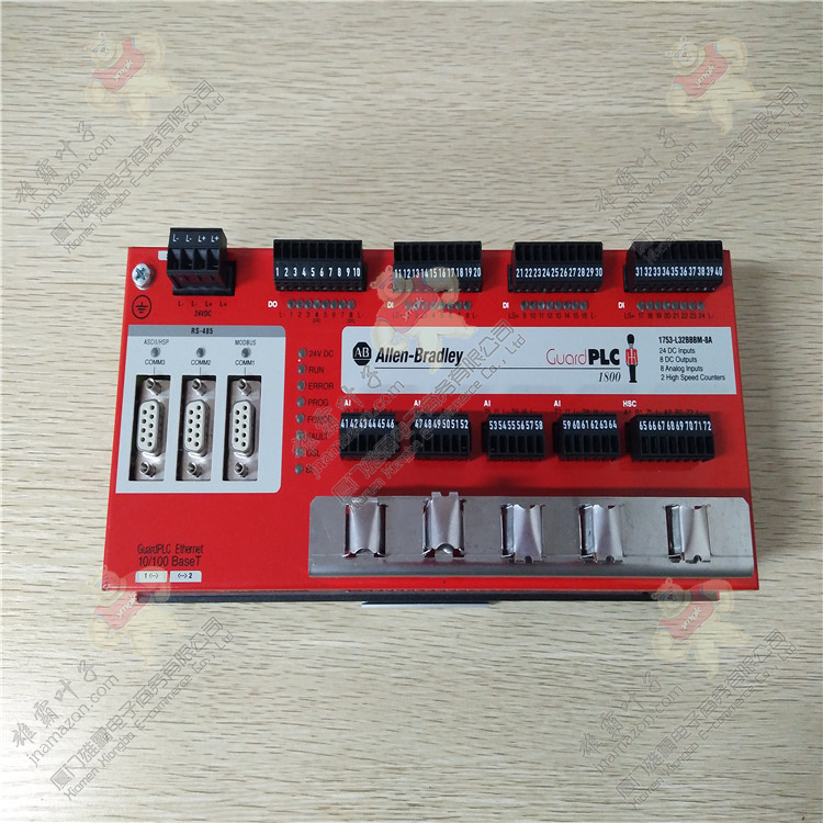 1753-L32BBBM-8A/C Allen-Bradley 可用性冗余模块