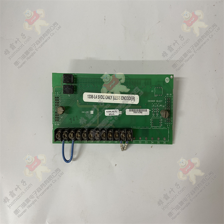 1336-L4 Allen-Bradley 输出模块，冗余 I/O