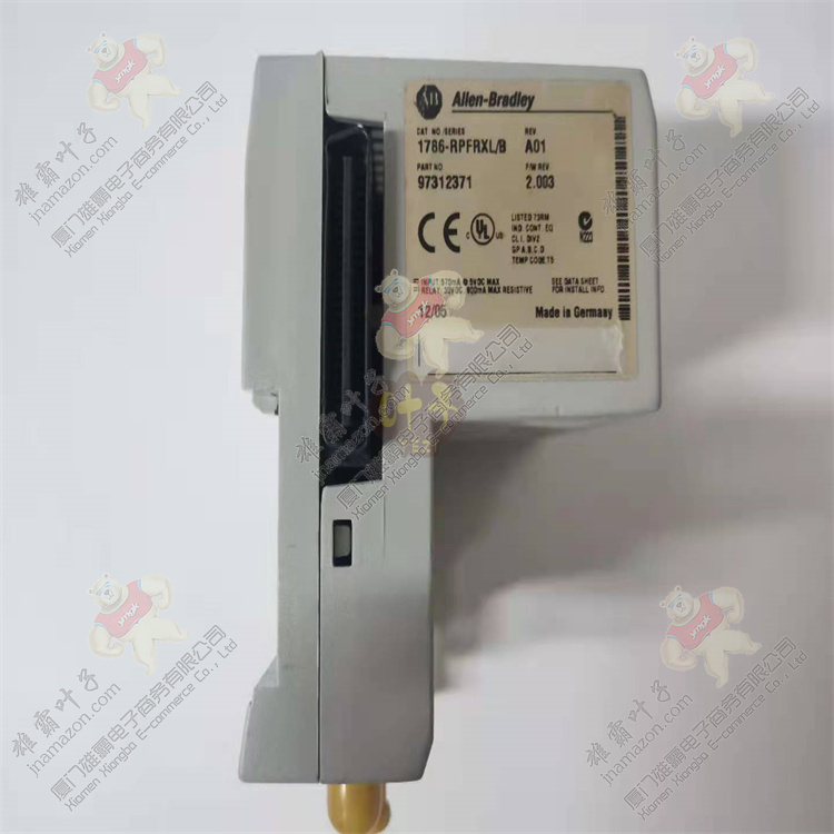 1786-RPFRXL/B Allen-Bradley Logix 控制器