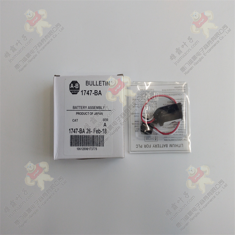 1747-BA Allen-Bradley 电池组件