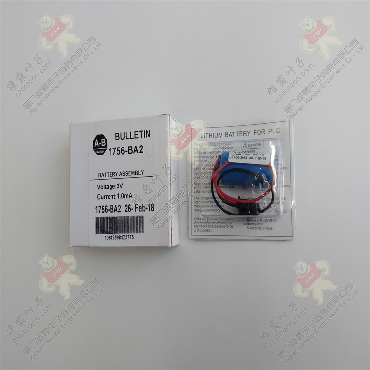 1756-BA1 Allen-Bradley 电池组件