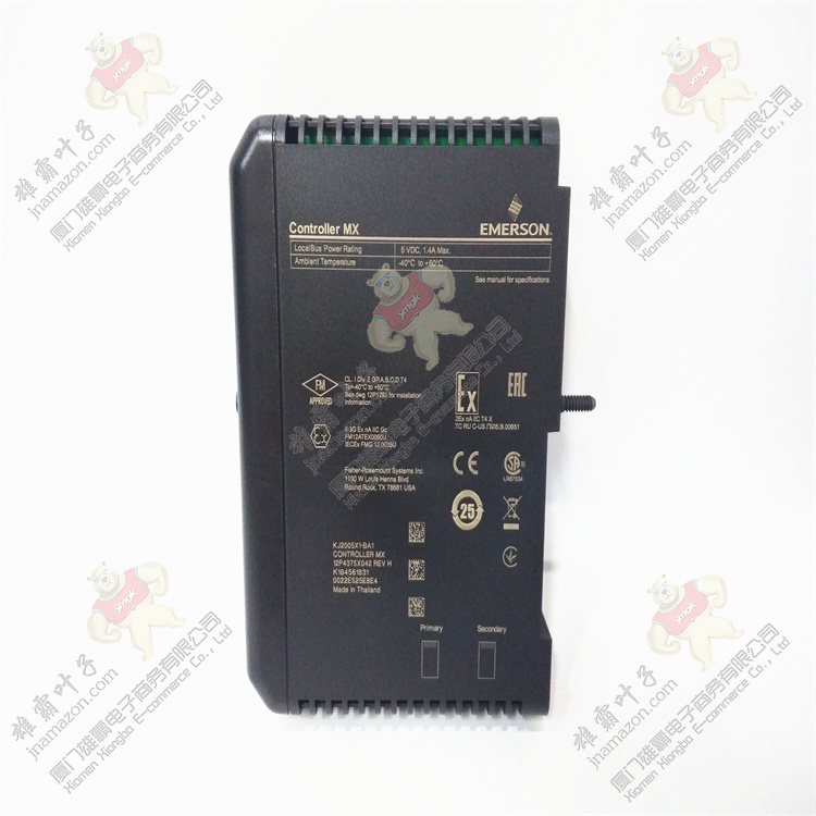 CE3007 KJ2005X1-BA1 | Ovation | Emerson 模卡控制器