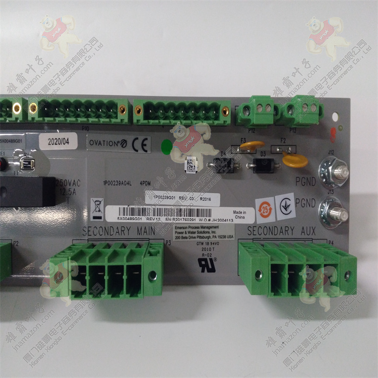 Emerson 5X00119G01