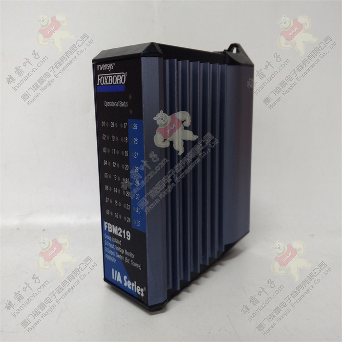 P0916RH | FOXBORO 通信冗余输出接口模块