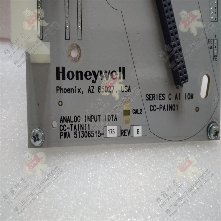 51306515-175 | HONEYWELL 冗余模拟输入端子板