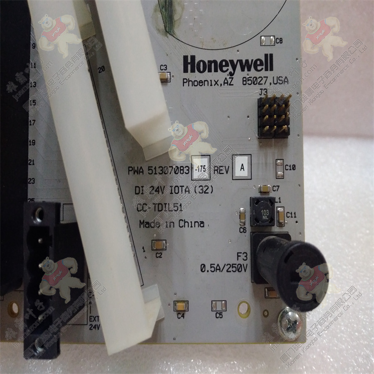 51307083-175 | HONEYWELL 冗余数字输出模块 背板