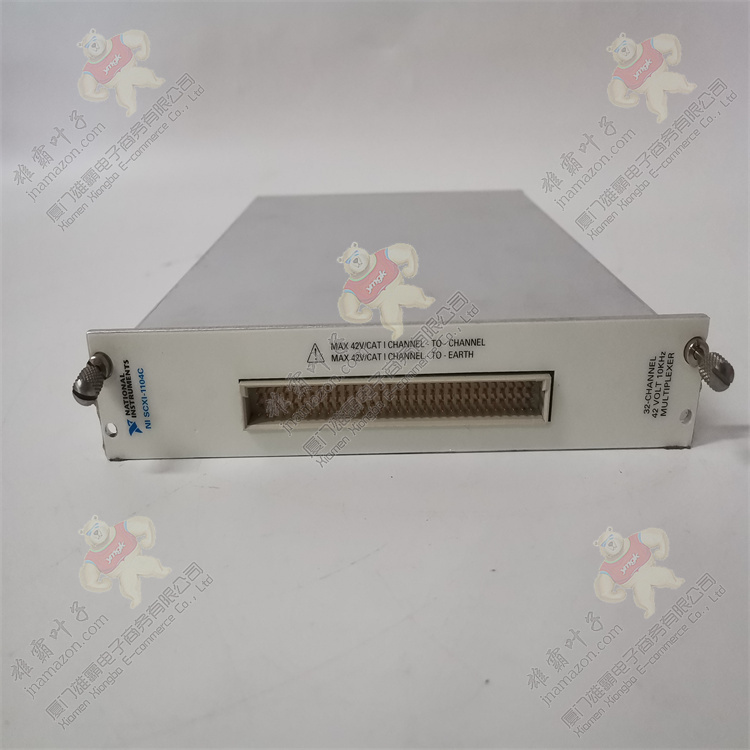 SCXI-1104C | National Instruments 电压输入模块