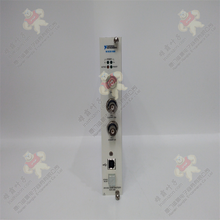 SCXI-1600 | National Instruments 高压螺钉接线端子