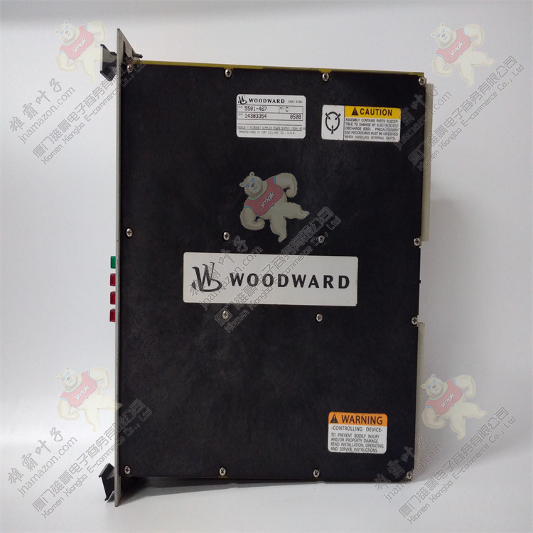 5501-467 | WOODWARD 微电网单工电源