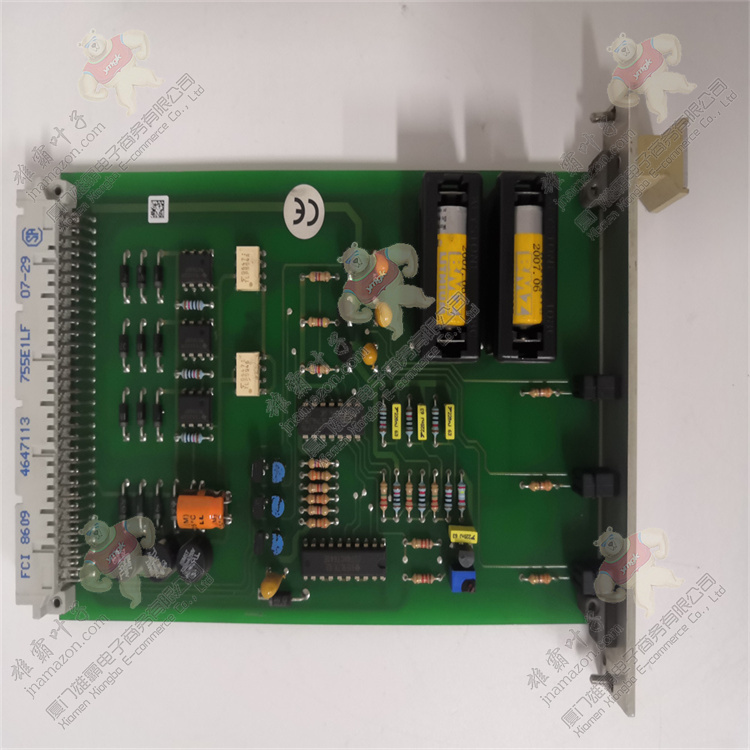 F7131 | HIMA 配电模块电力监控系统