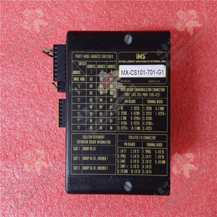 IMS MX-CS101-701-G1 微步进电机驱动器