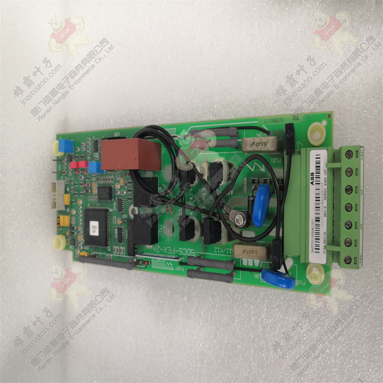 ABB 3BSE004940R0001 电源接口板