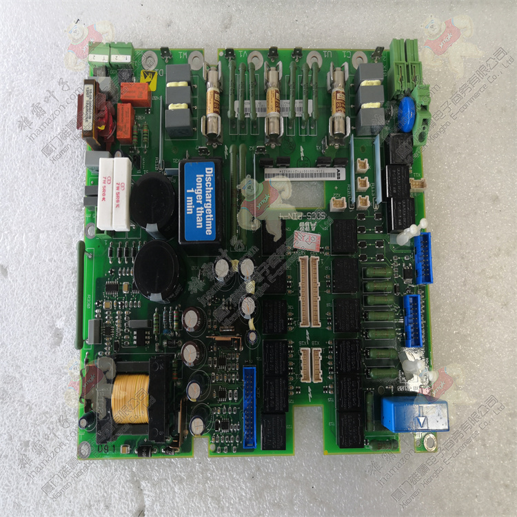 ABB SDCS-FEX-31A 多功能集成励磁机