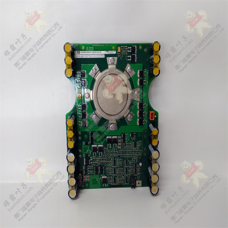 ABB 5SHX03D6004 反向导通集成栅极换向晶闸管